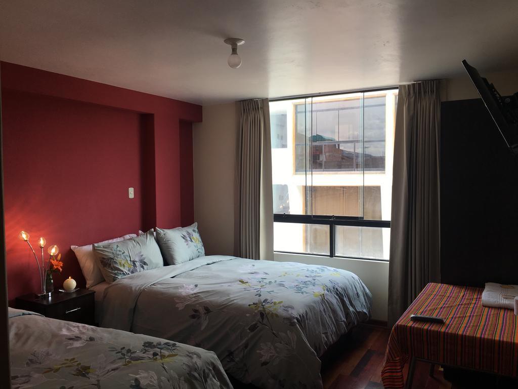 Comodo Y Seguro Homestay Куско Екстер'єр фото