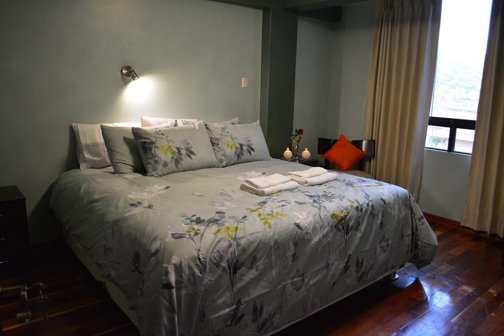 Comodo Y Seguro Homestay Куско Екстер'єр фото