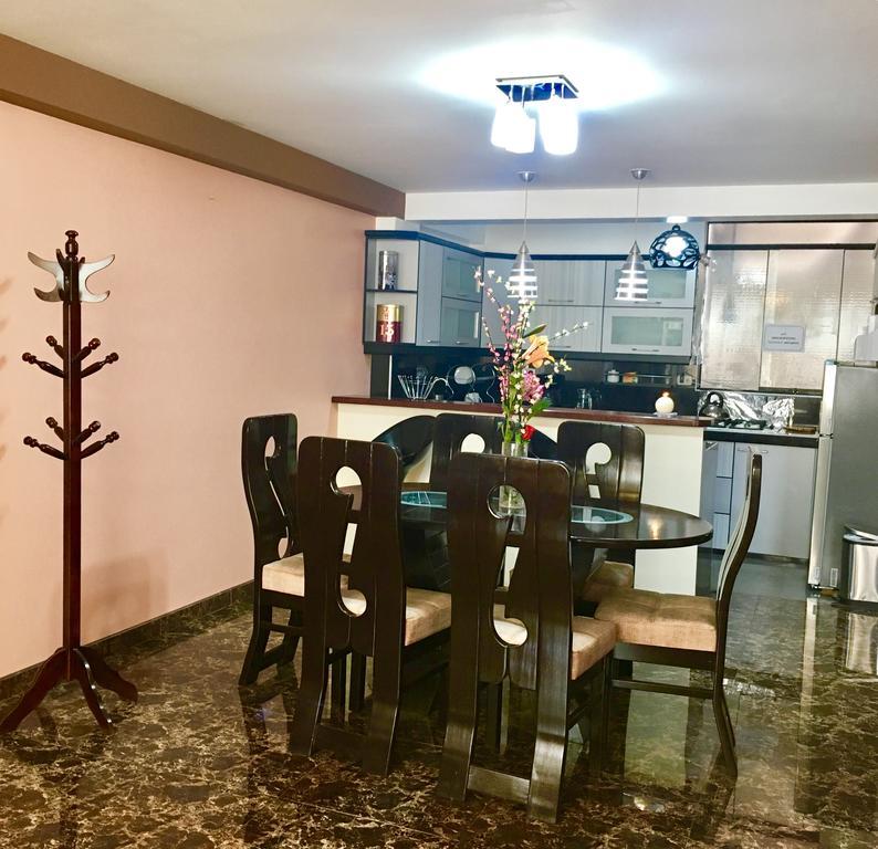 Comodo Y Seguro Homestay Куско Екстер'єр фото