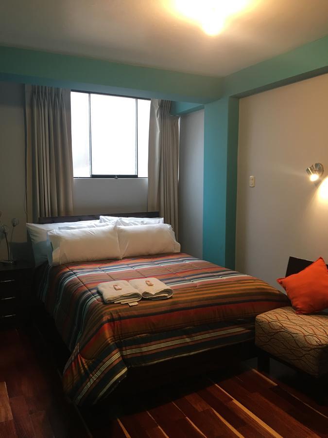 Comodo Y Seguro Homestay Куско Екстер'єр фото