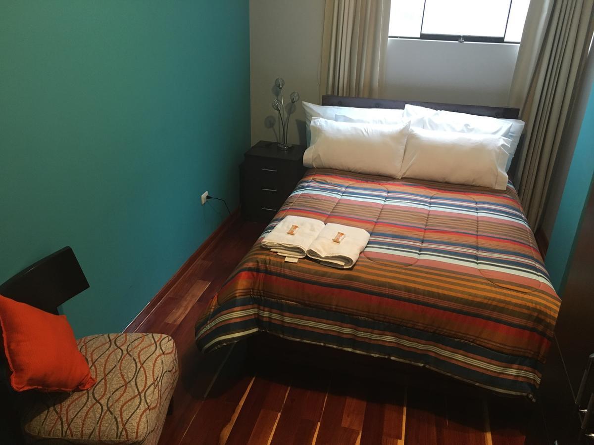 Comodo Y Seguro Homestay Куско Екстер'єр фото