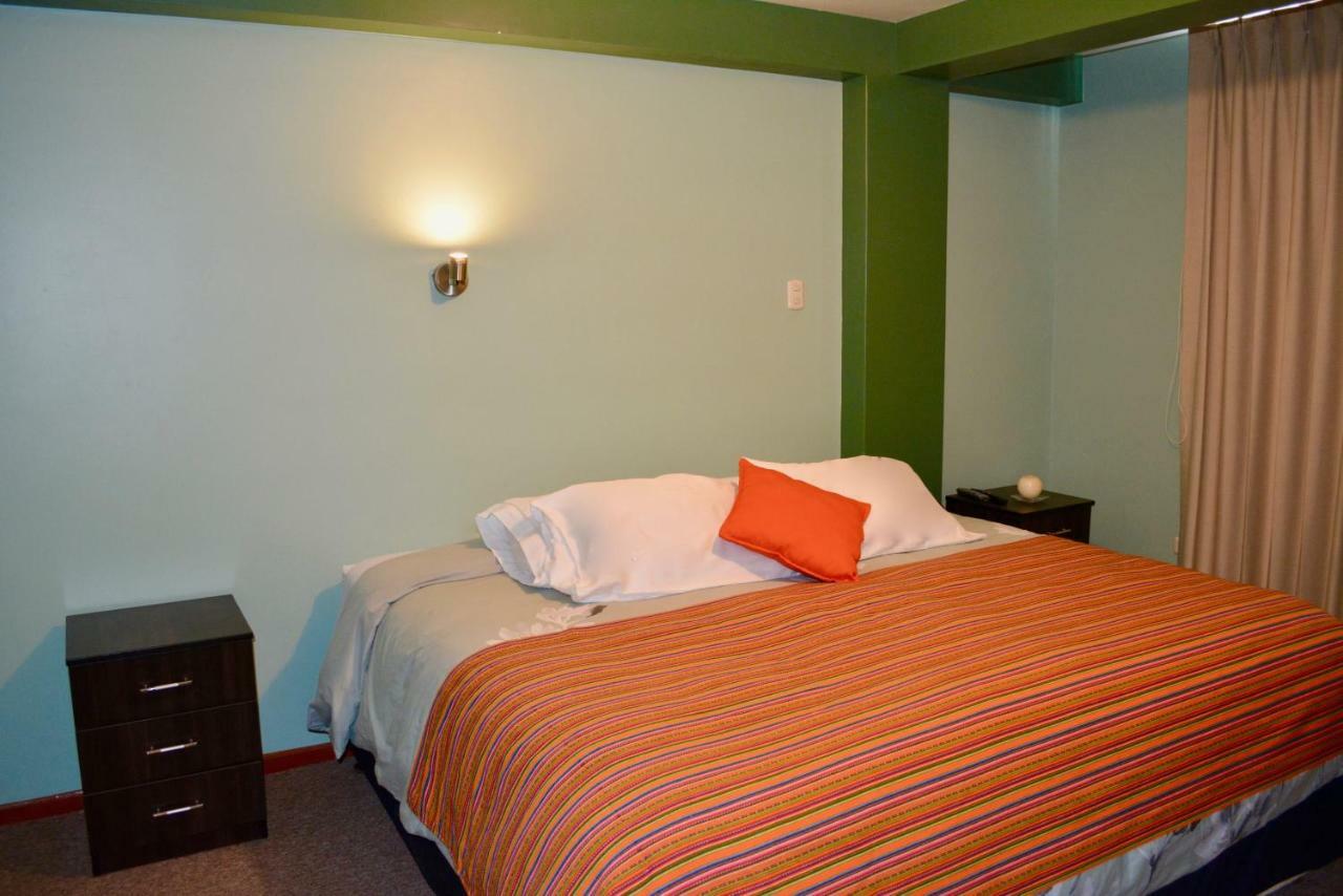 Comodo Y Seguro Homestay Куско Екстер'єр фото